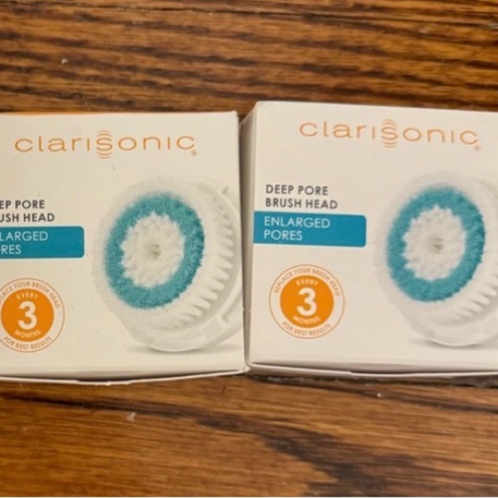 Clarisonic Deep Pore Brush Heads